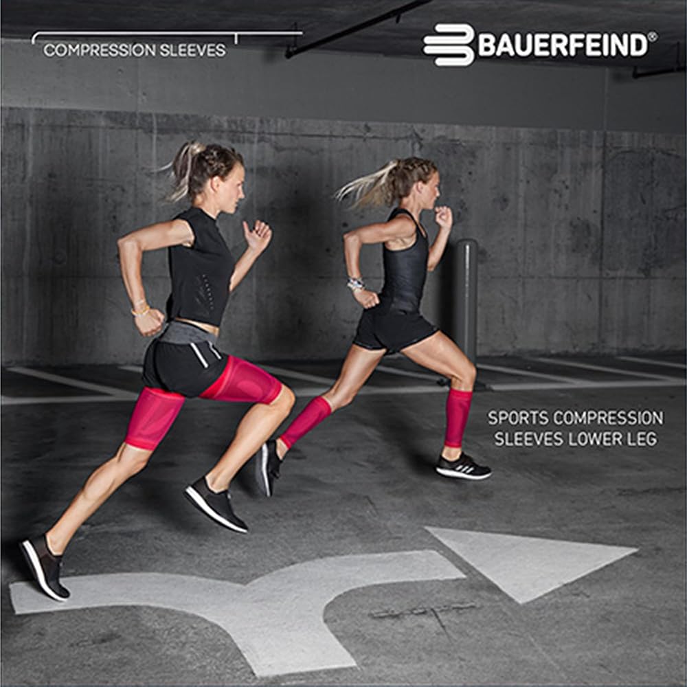 Amazon.com: Bauerfeind Sports Compression Lower Leg Calf Sleeves